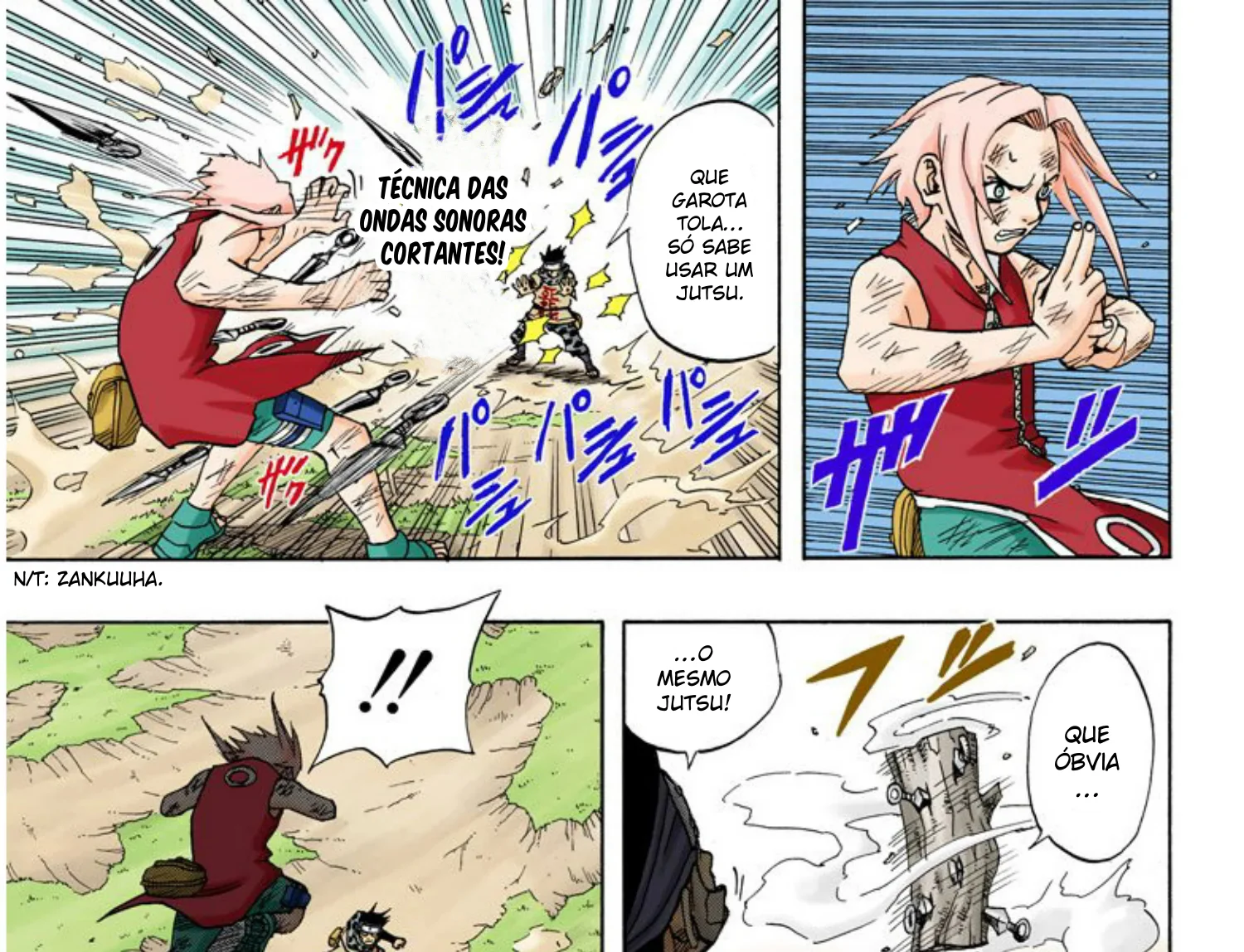 Read Naruto (Colorido) PT-BR Manga Online
