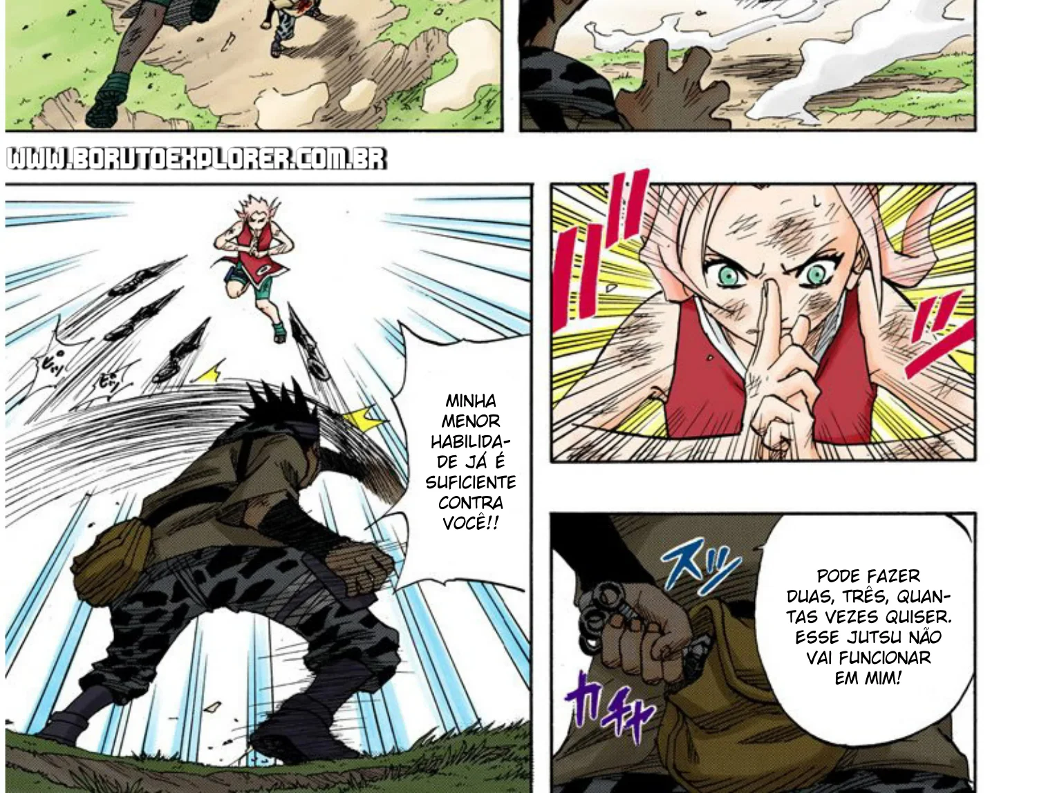 Read Naruto (Colorido) PT-BR Manga Online