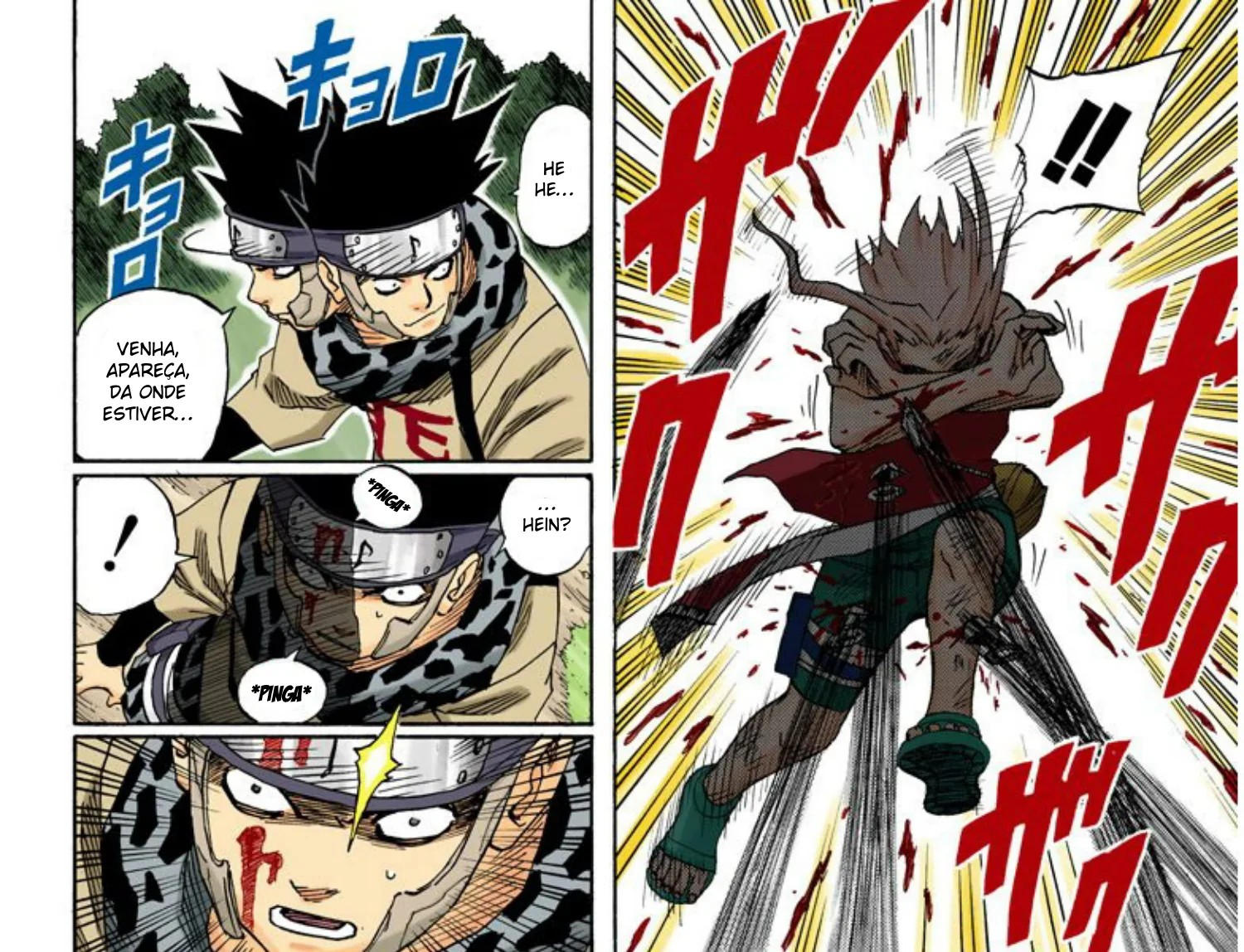 Read Naruto (Colorido) PT-BR Manga Online
