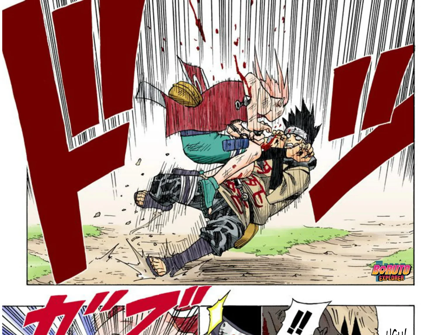 Read Naruto (Colorido) PT-BR Manga Online