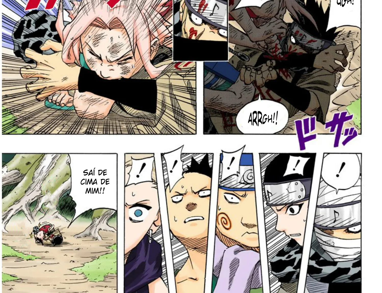 Read Naruto (Colorido) PT-BR Manga Online