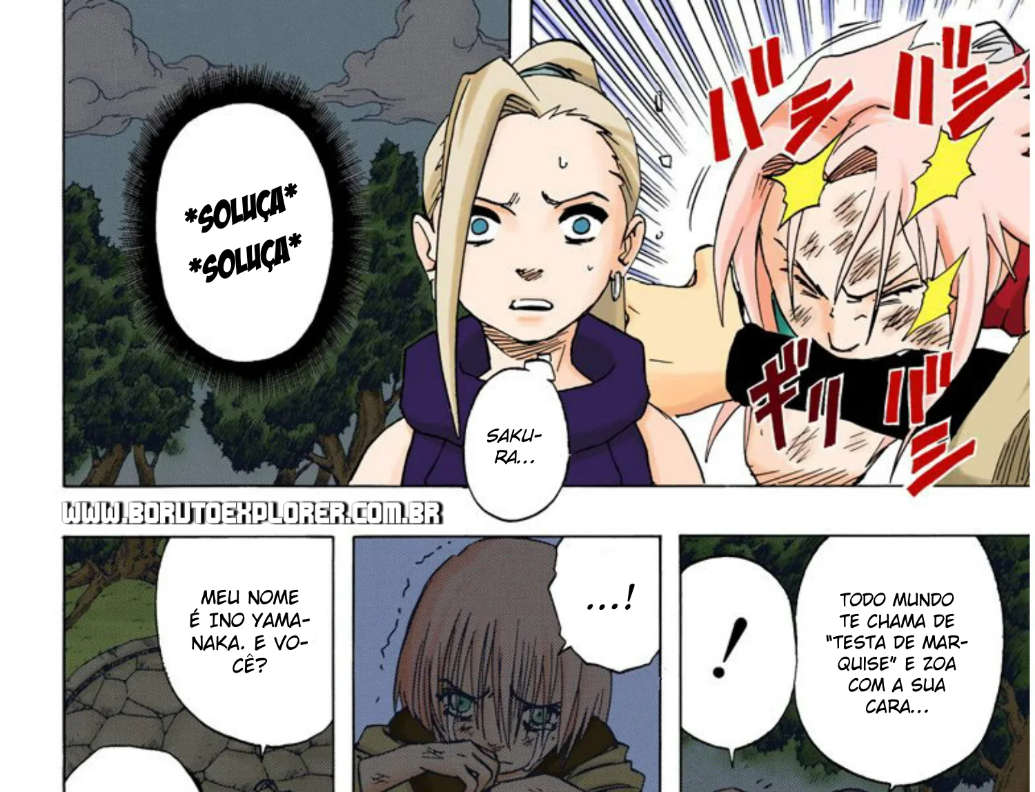 Read Naruto (Colorido) PT-BR Manga Online
