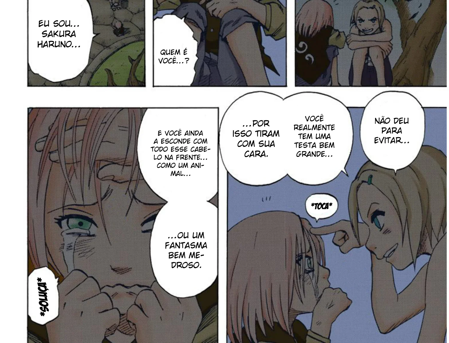 Read Naruto (Colorido) PT-BR Manga Online
