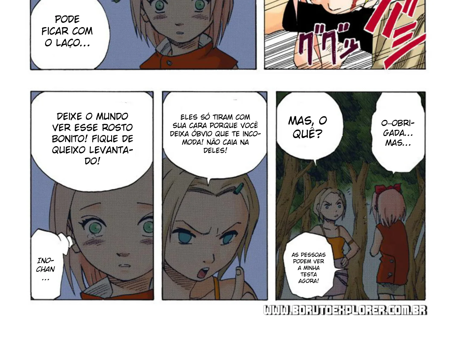 Read Naruto (Colorido) PT-BR Manga Online