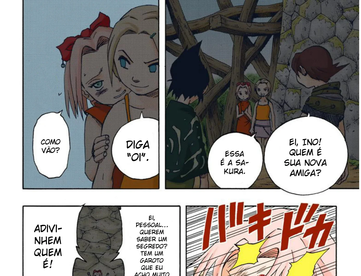 Read Naruto (Colorido) PT-BR Manga Online
