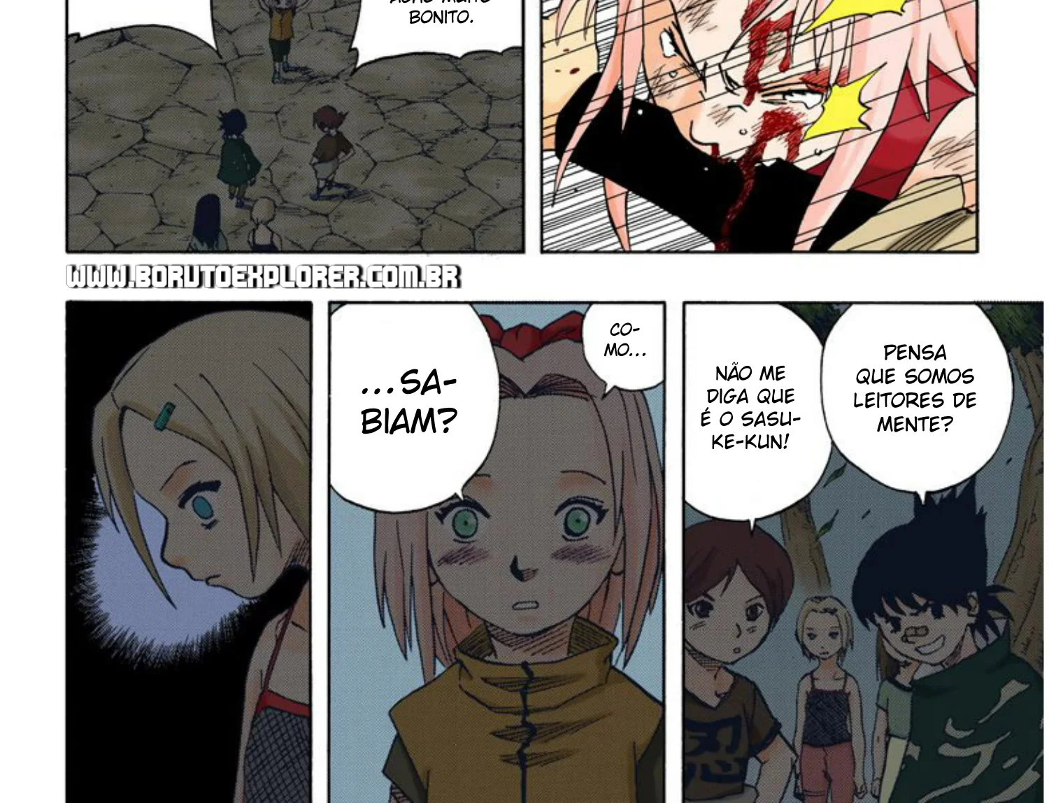 Read Naruto (Colorido) PT-BR Manga Online