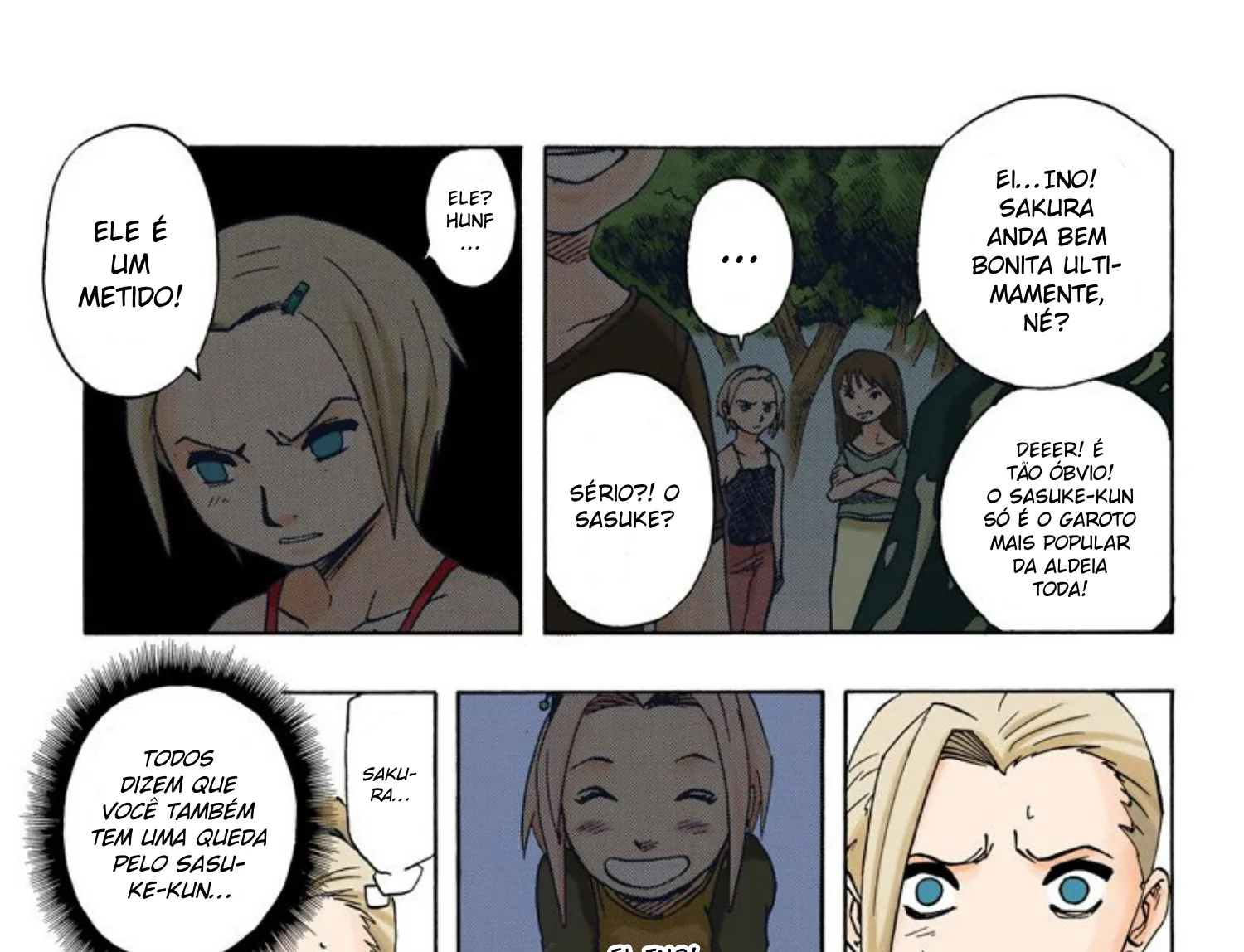 Read Naruto (Colorido) PT-BR Manga Online
