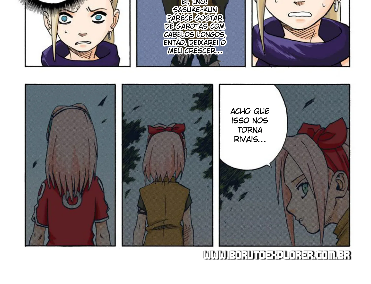Read Naruto (Colorido) PT-BR Manga Online