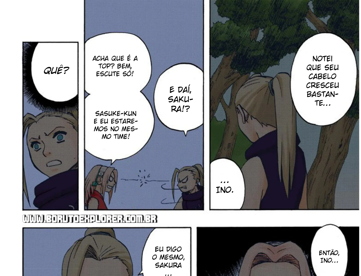 Read Naruto (Colorido) PT-BR Manga Online