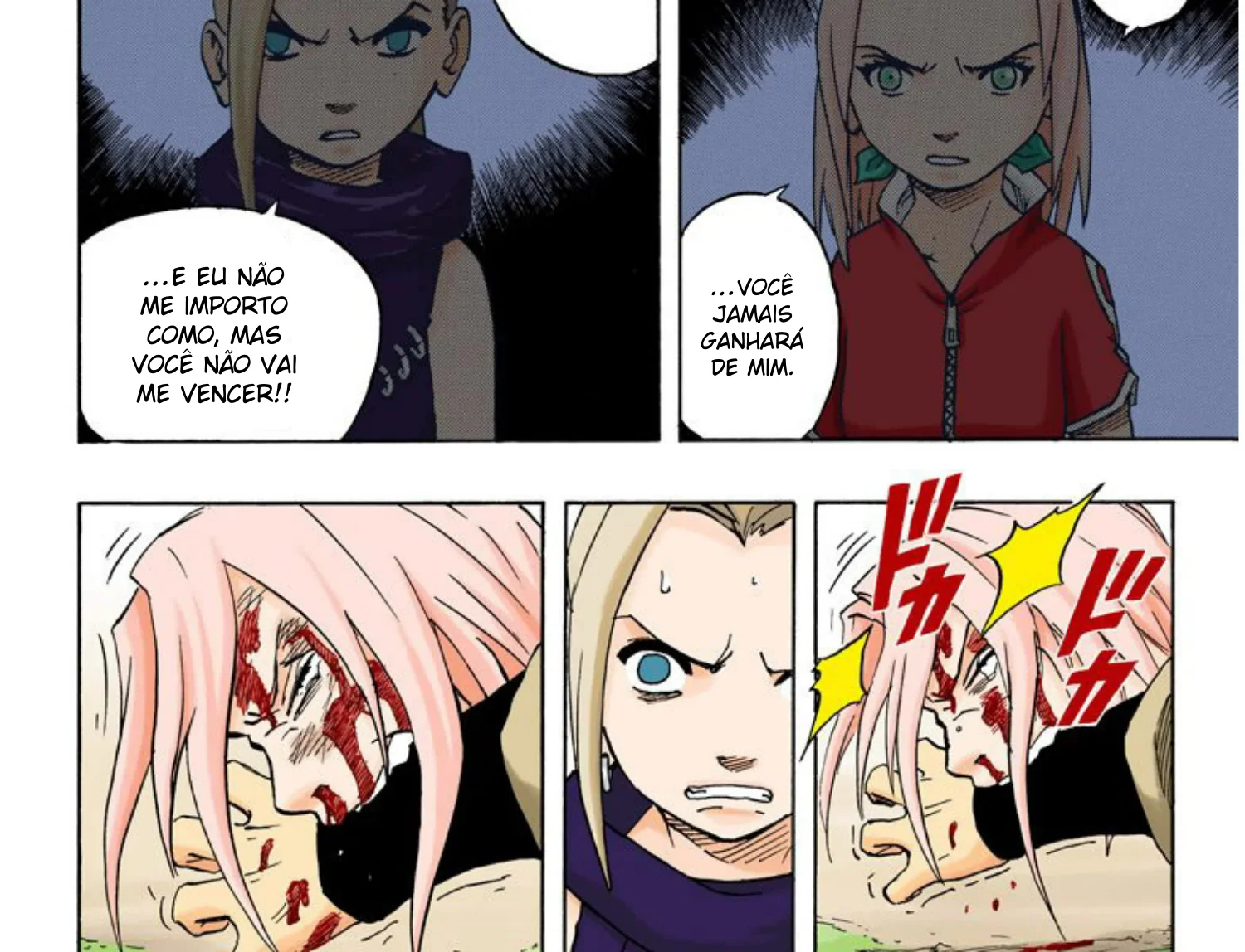 Read Naruto (Colorido) PT-BR Manga Online