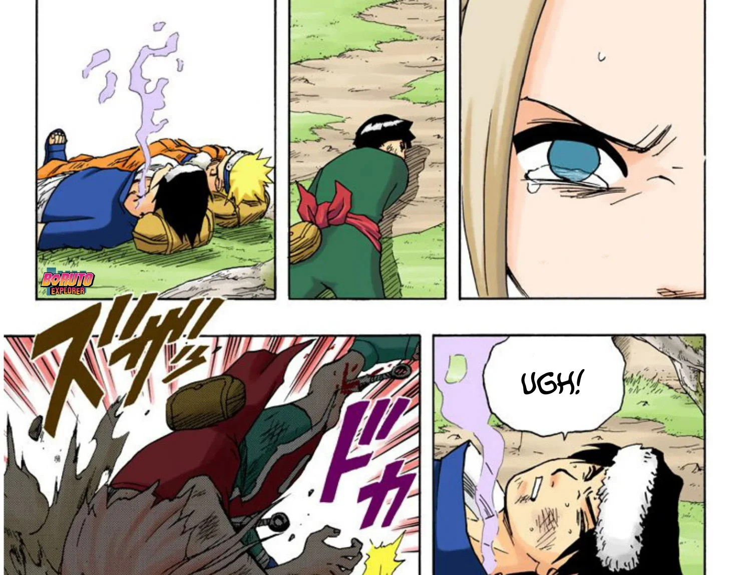 Read Naruto (Colorido) PT-BR Manga Online