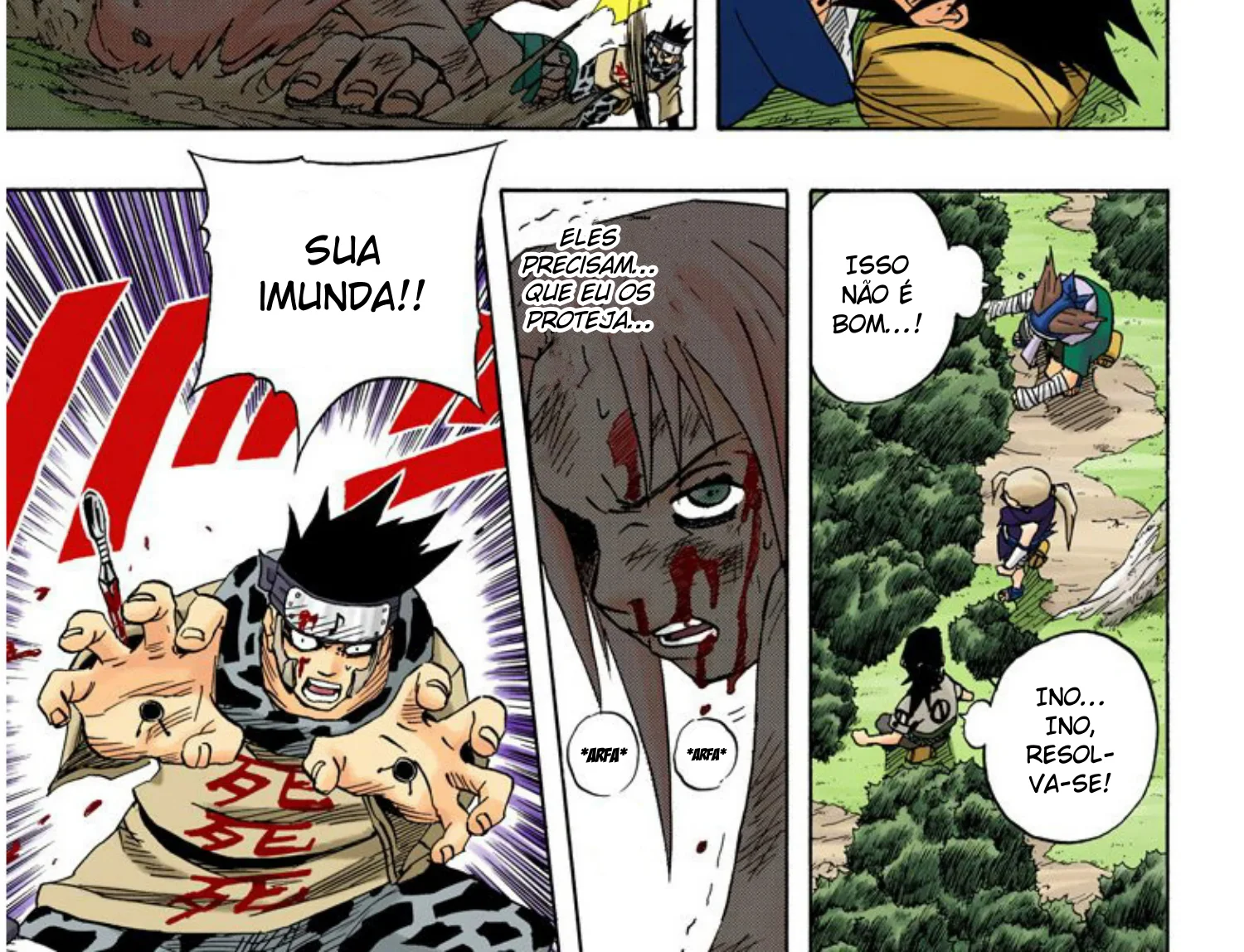 Read Naruto (Colorido) PT-BR Manga Online