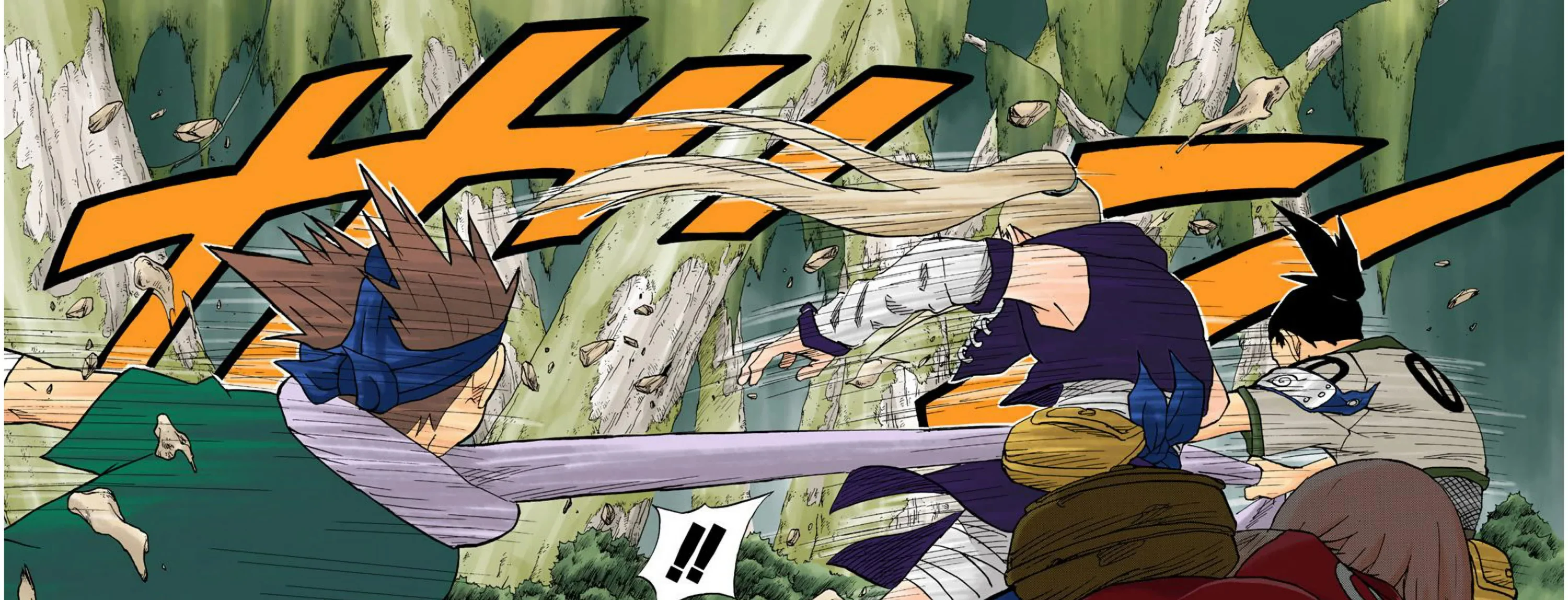 Read Naruto (Colorido) PT-BR Manga Online