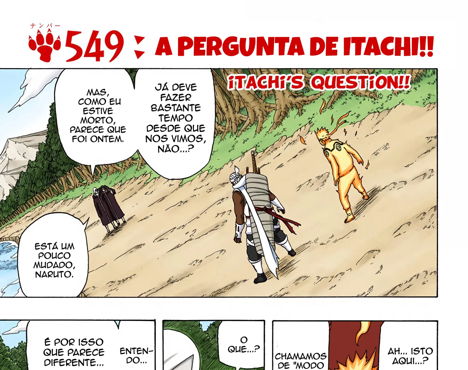 Read Naruto (Colorido) PT-BR Manga Online