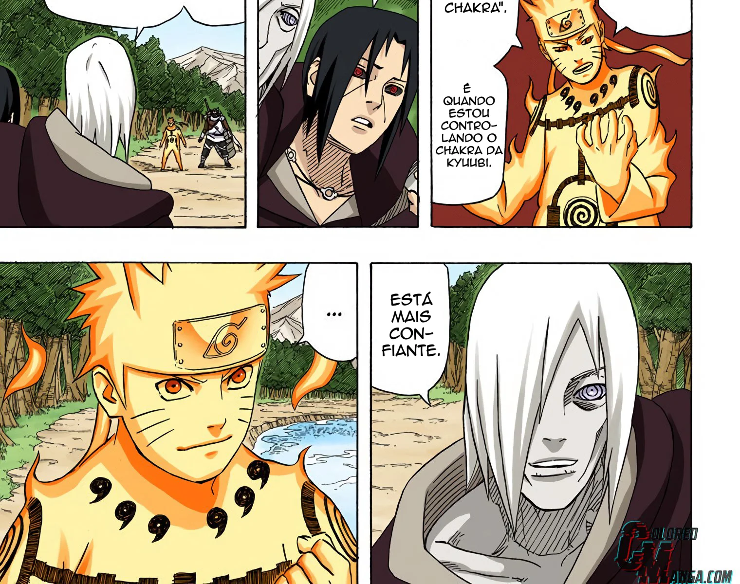 Read Naruto (Colorido) PT-BR Manga Online