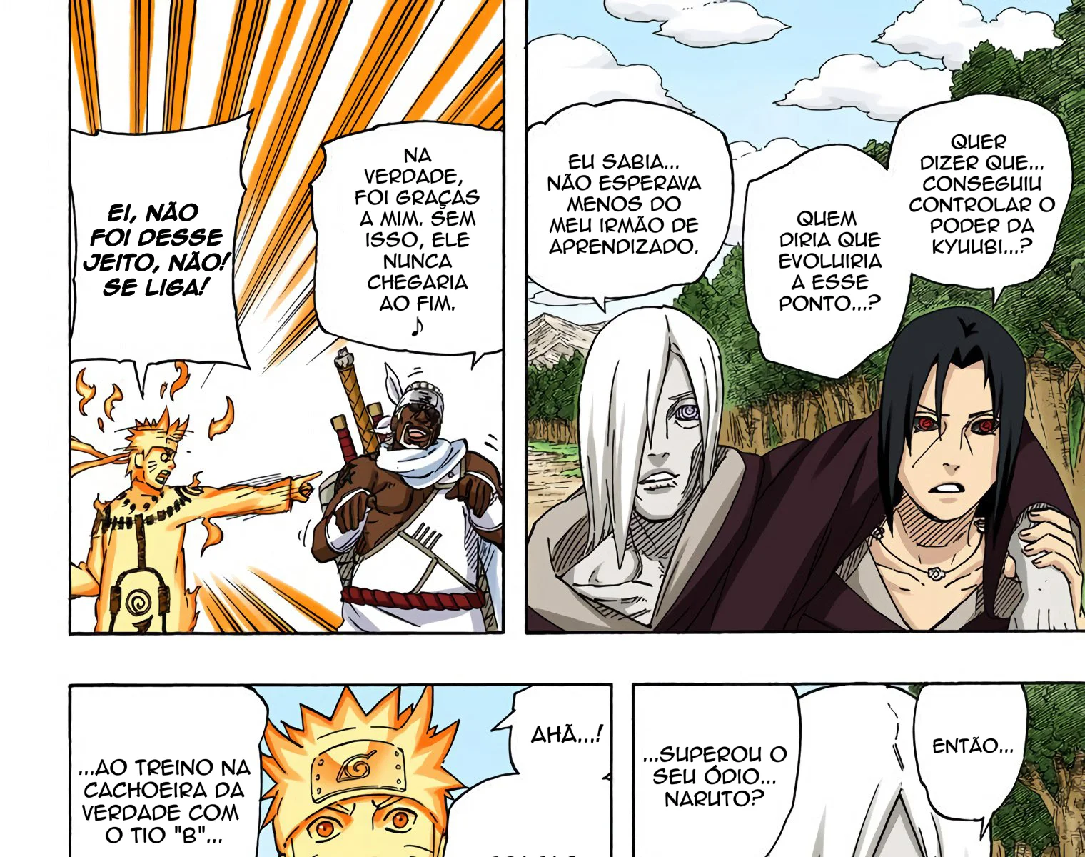 Read Naruto (Colorido) PT-BR Manga Online