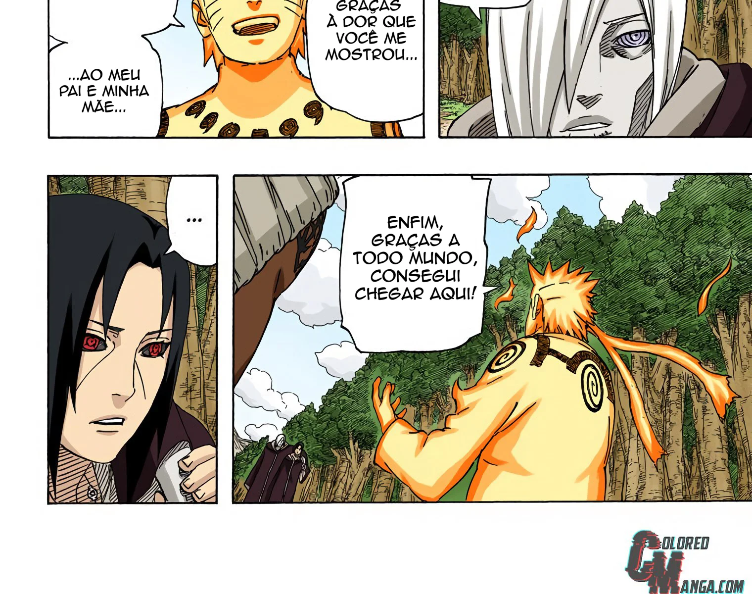 Read Naruto (Colorido) PT-BR Manga Online