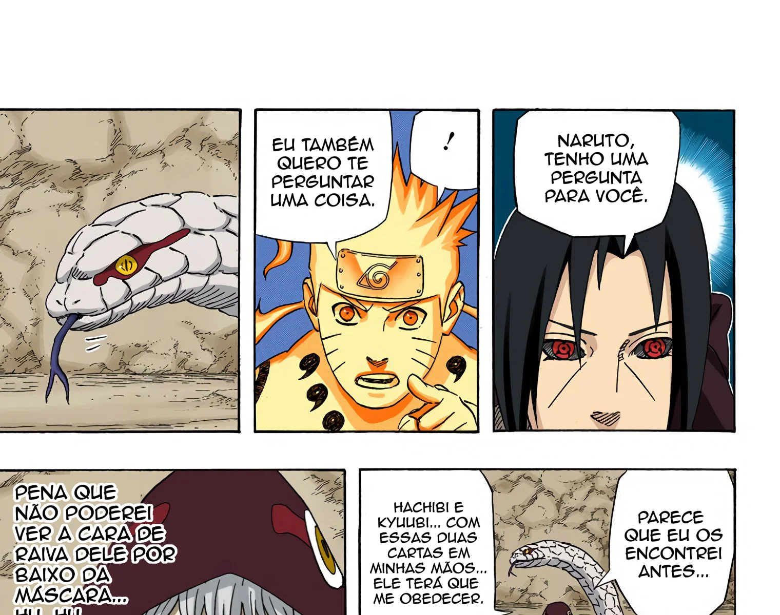 Read Naruto (Colorido) PT-BR Manga Online