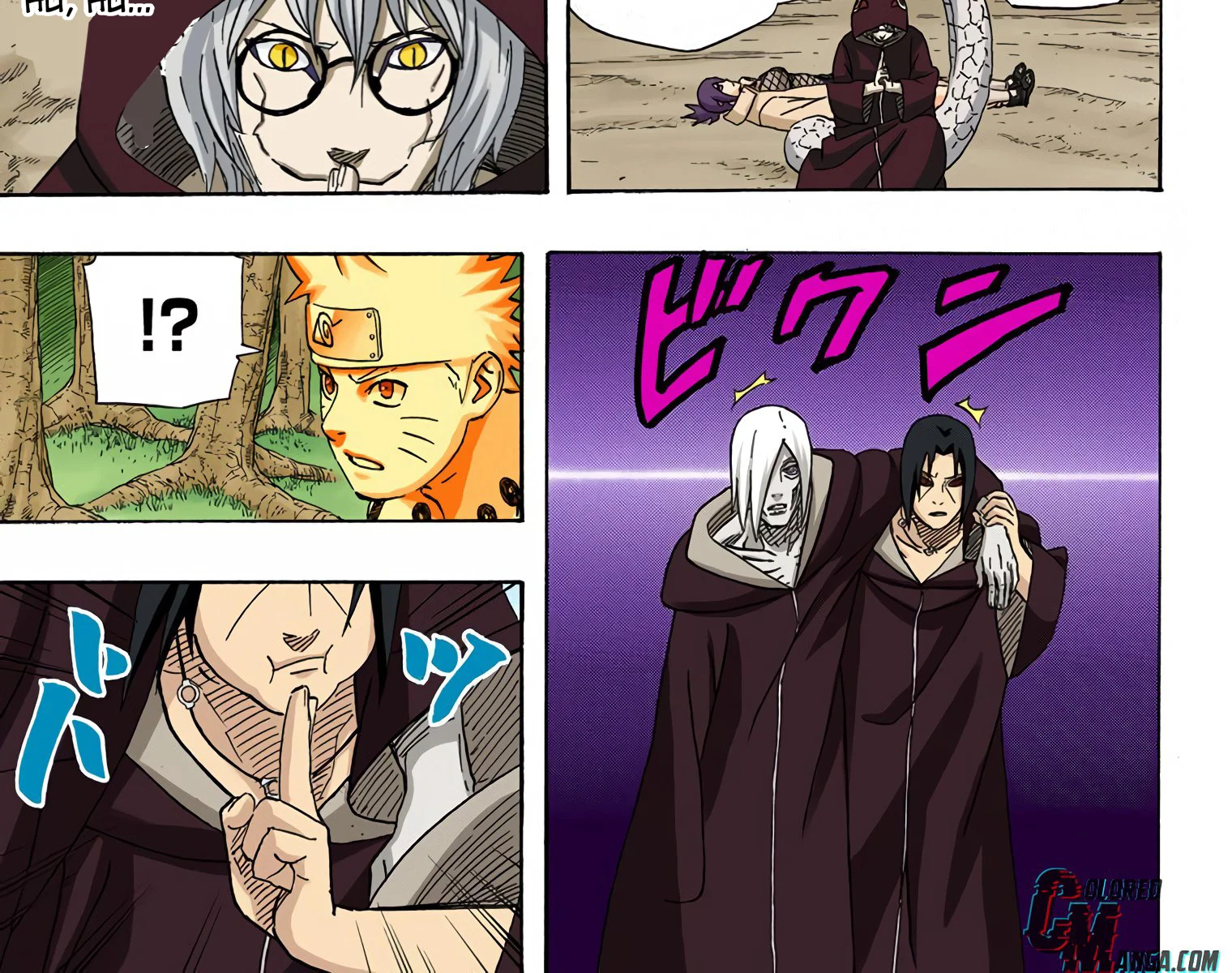 Read Naruto (Colorido) PT-BR Manga Online
