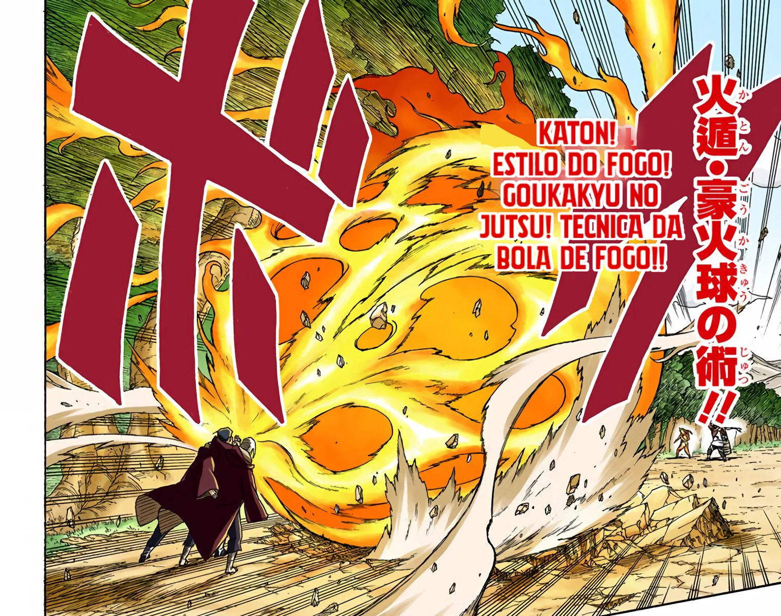 Read Naruto (Colorido) PT-BR Manga Online