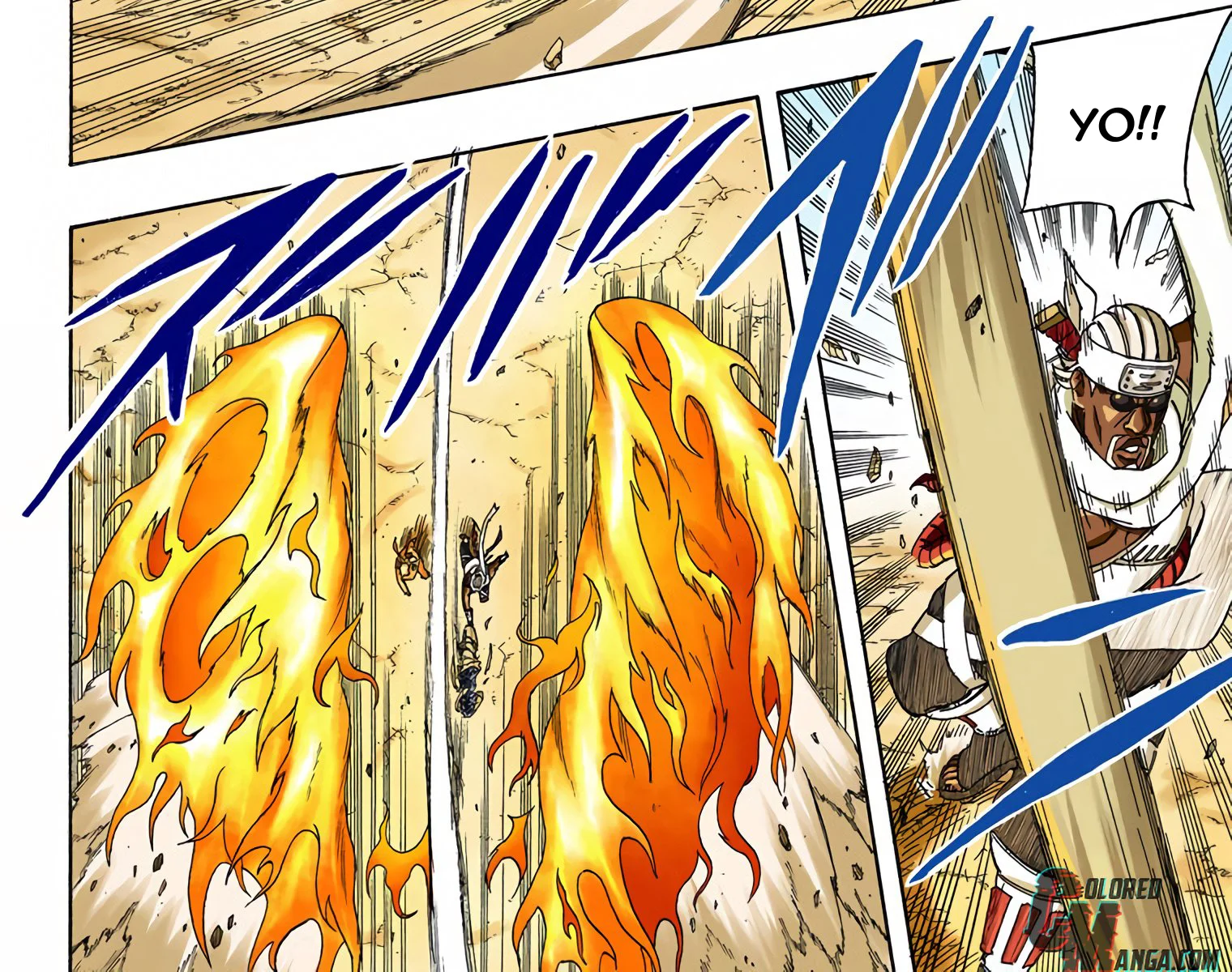 Read Naruto (Colorido) PT-BR Manga Online