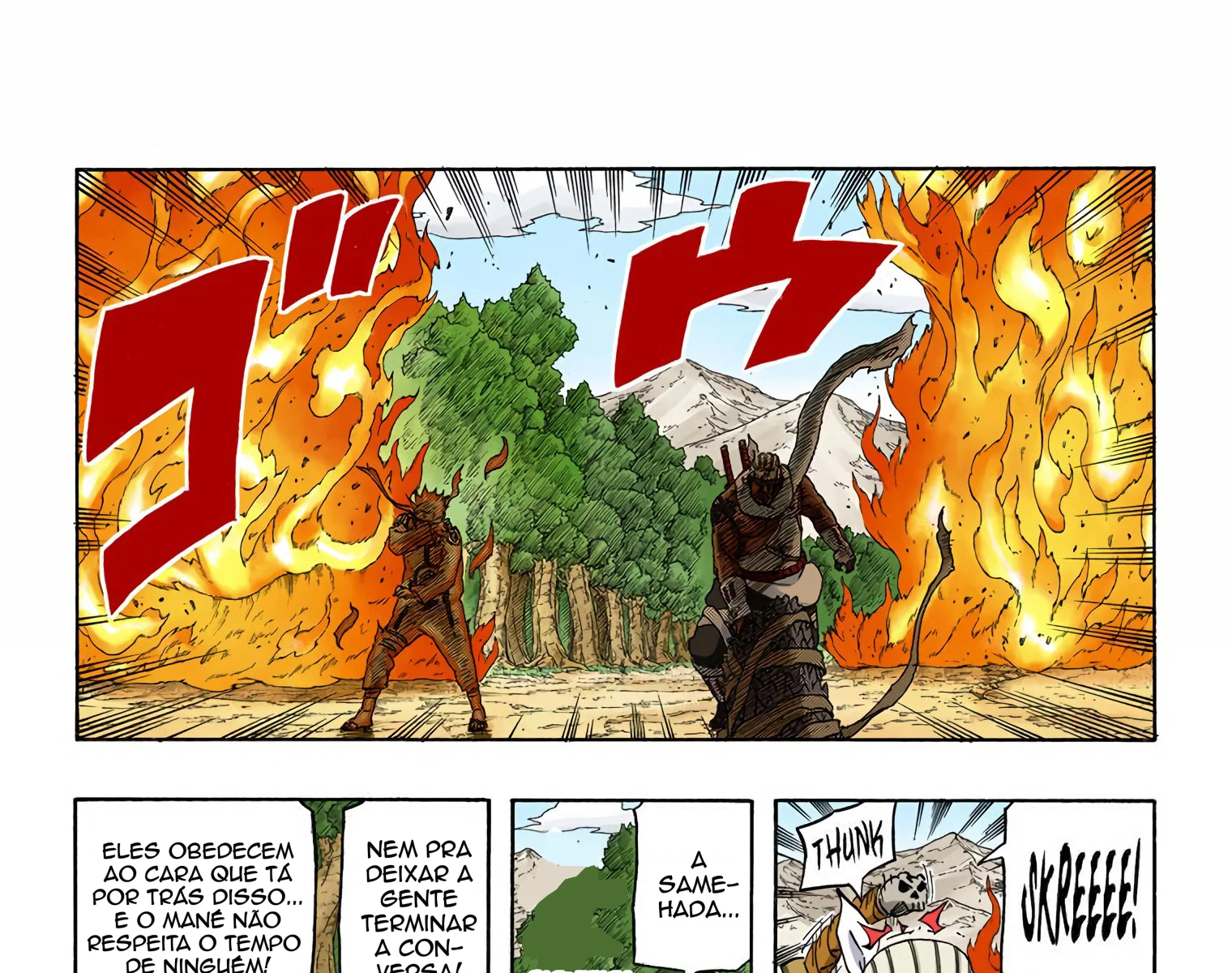 Read Naruto (Colorido) PT-BR Manga Online