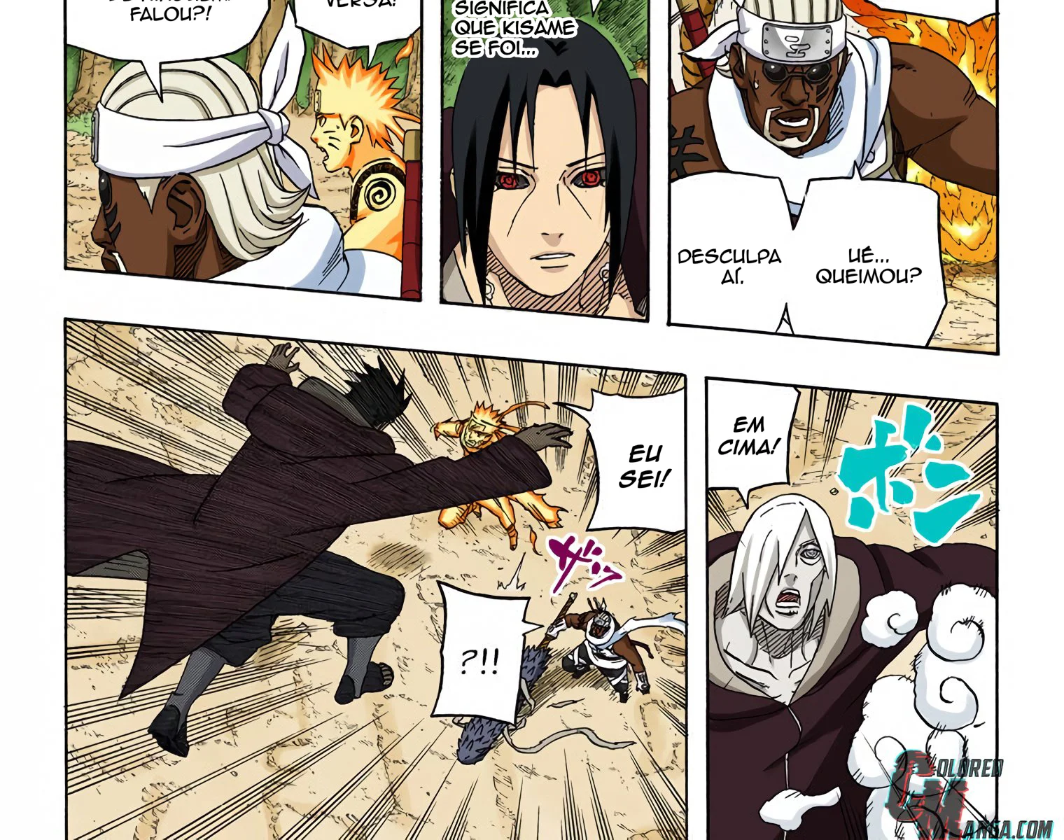 Read Naruto (Colorido) PT-BR Manga Online