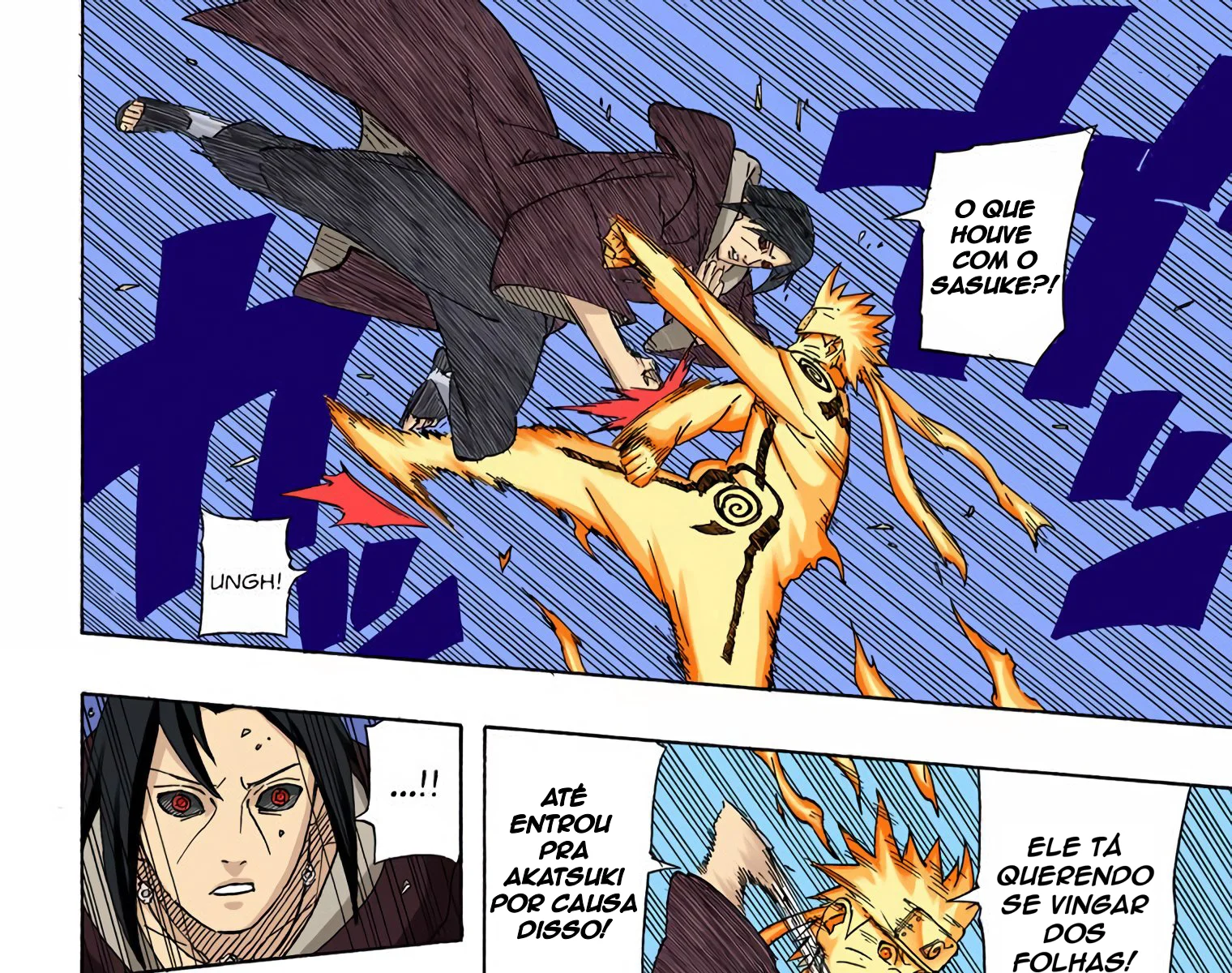 Read Naruto (Colorido) PT-BR Manga Online