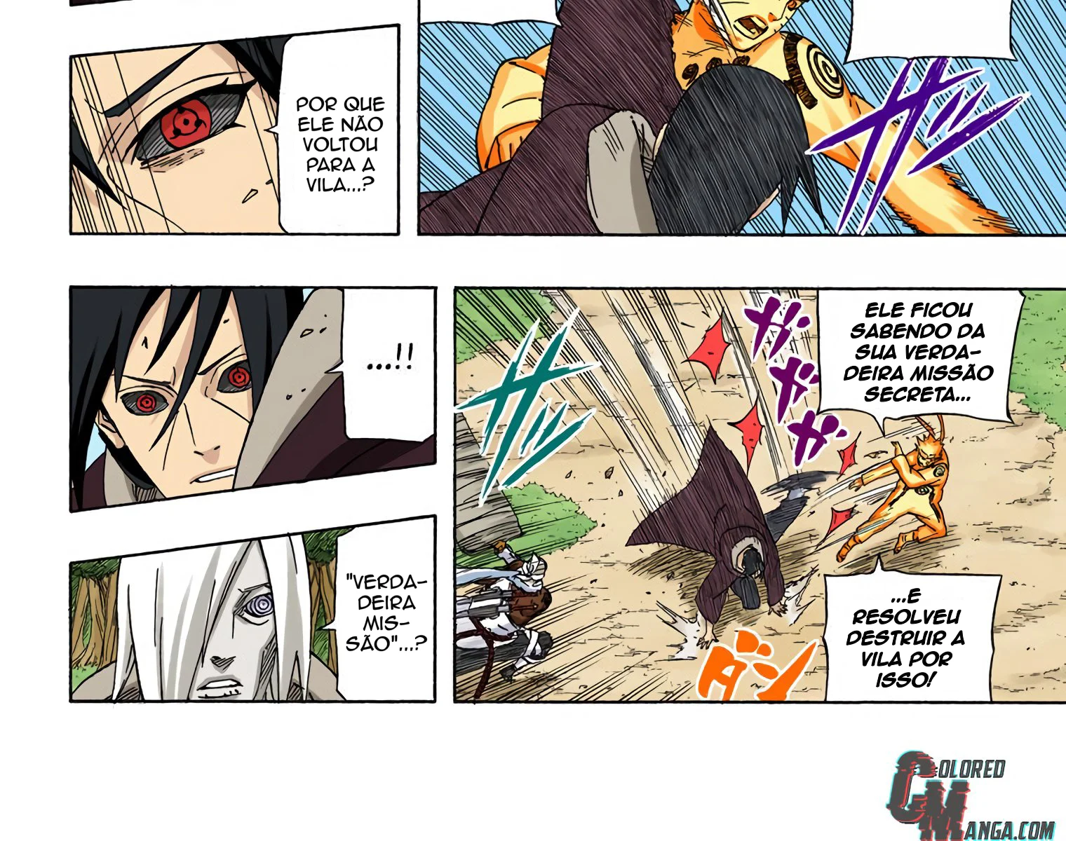 Read Naruto (Colorido) PT-BR Manga Online