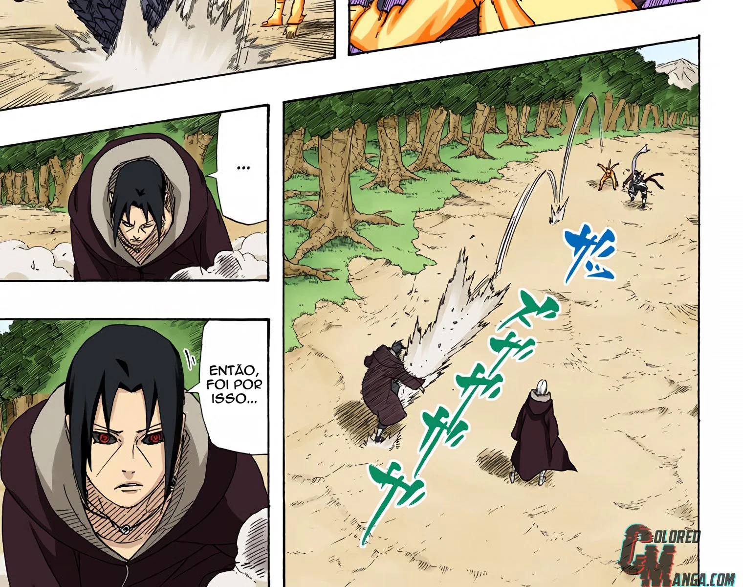 Read Naruto (Colorido) PT-BR Manga Online