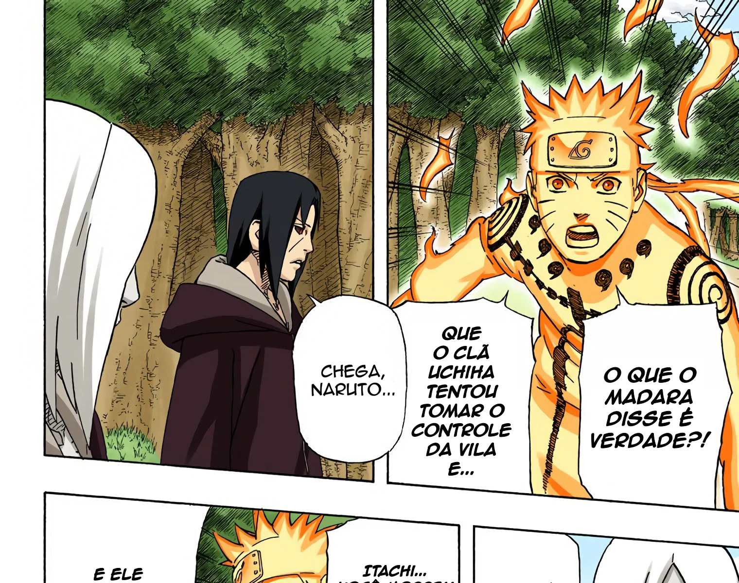 Read Naruto (Colorido) PT-BR Manga Online