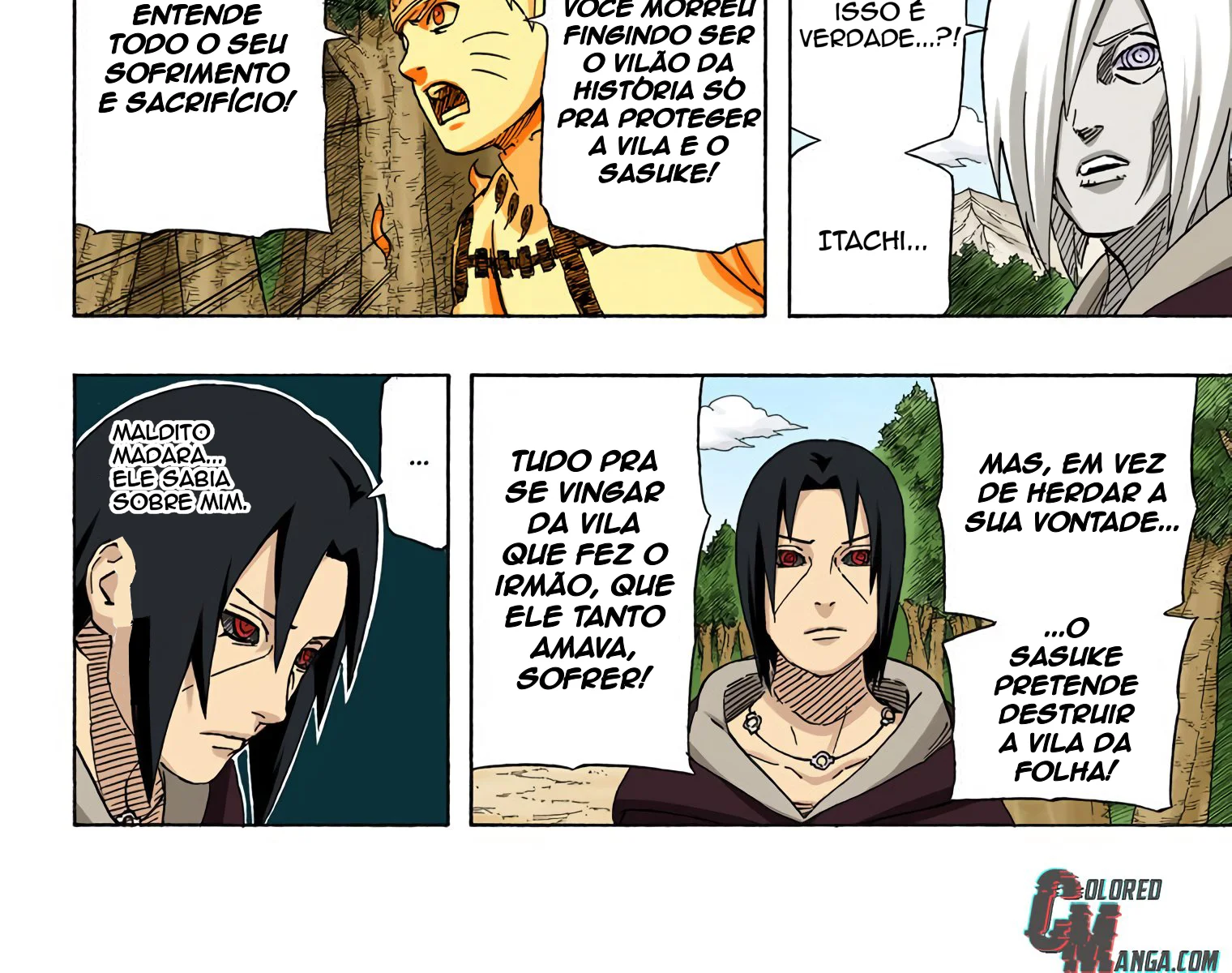 Read Naruto (Colorido) PT-BR Manga Online