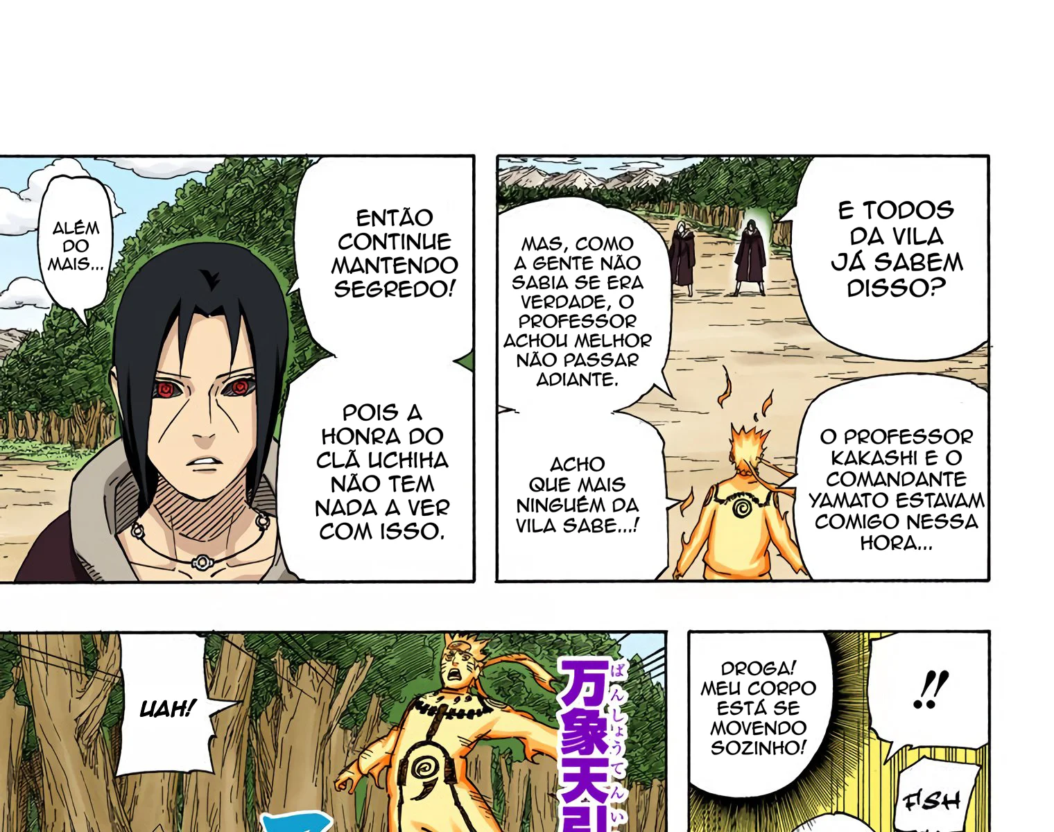 Read Naruto (Colorido) PT-BR Manga Online