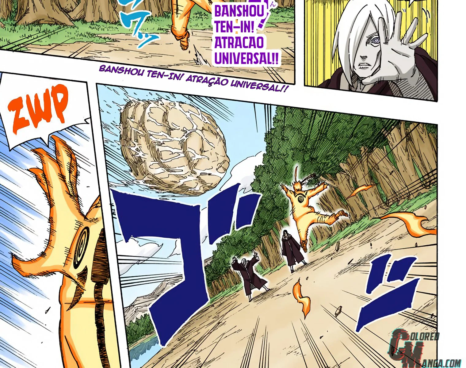 Read Naruto (Colorido) PT-BR Manga Online