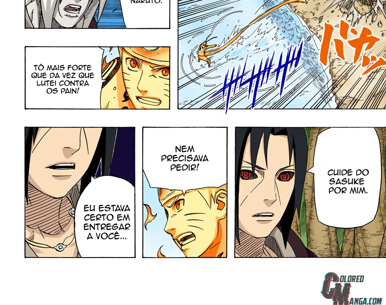 Read Naruto (Colorido) PT-BR Manga Online