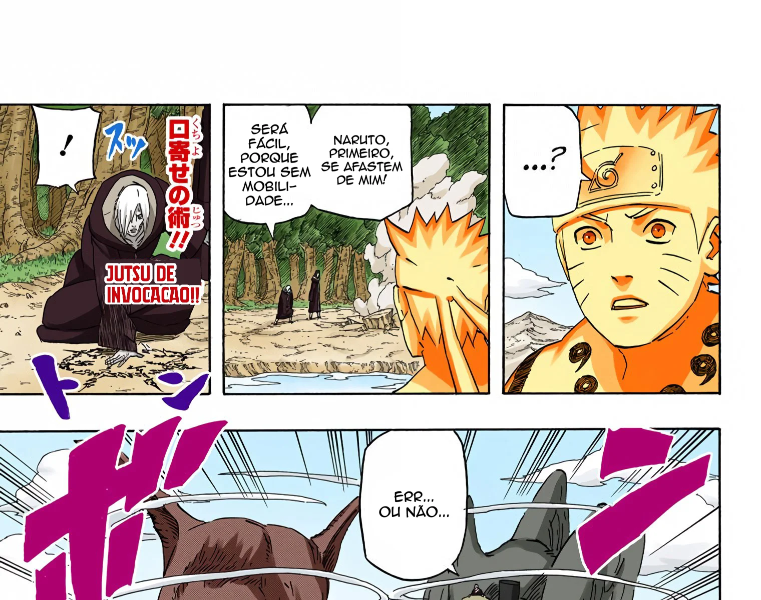 Read Naruto (Colorido) PT-BR Manga Online