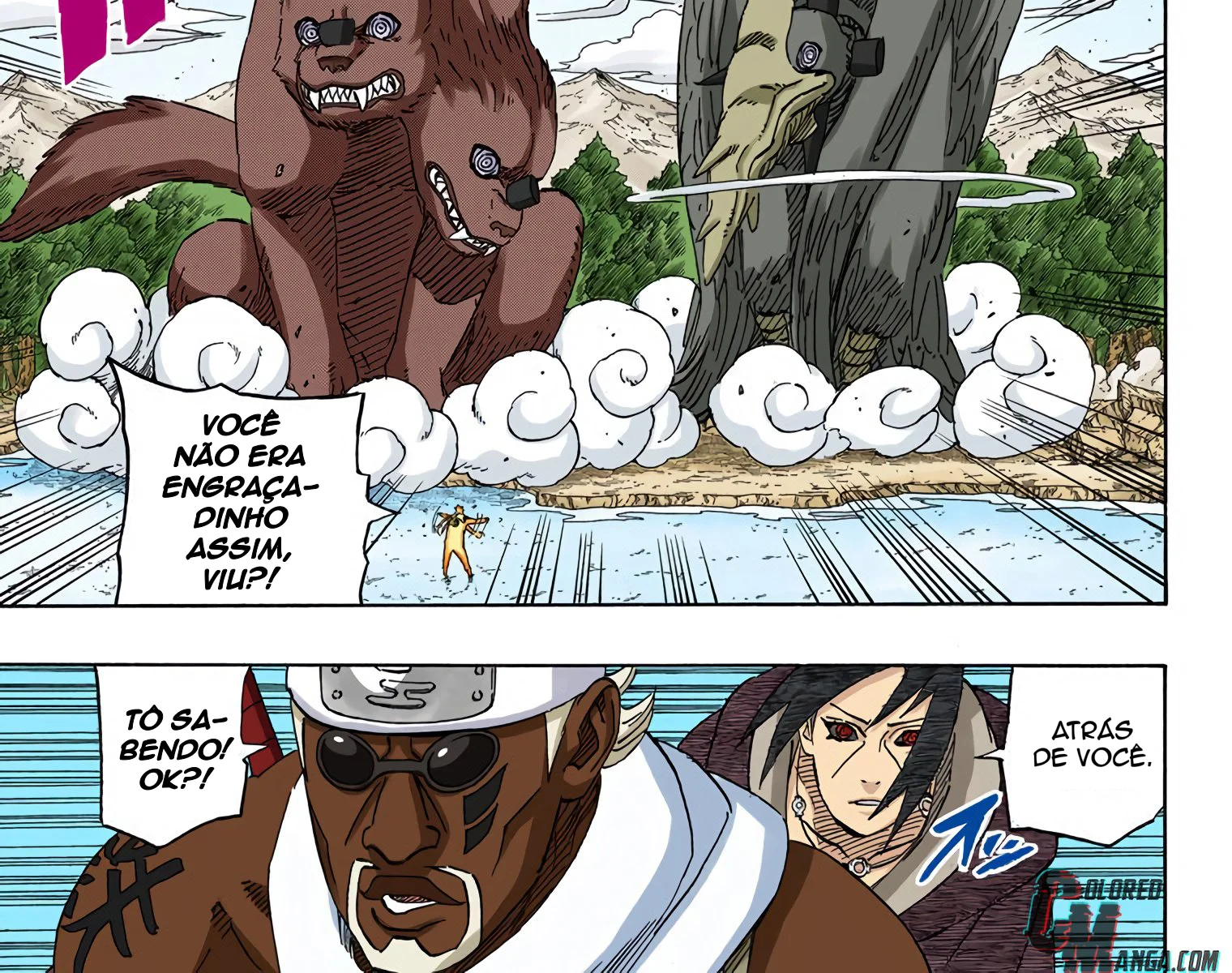 Read Naruto (Colorido) PT-BR Manga Online
