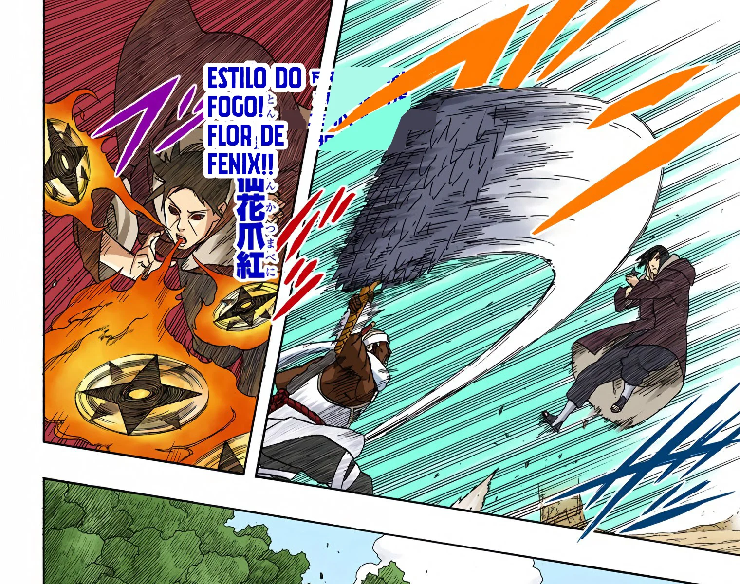 Read Naruto (Colorido) PT-BR Manga Online