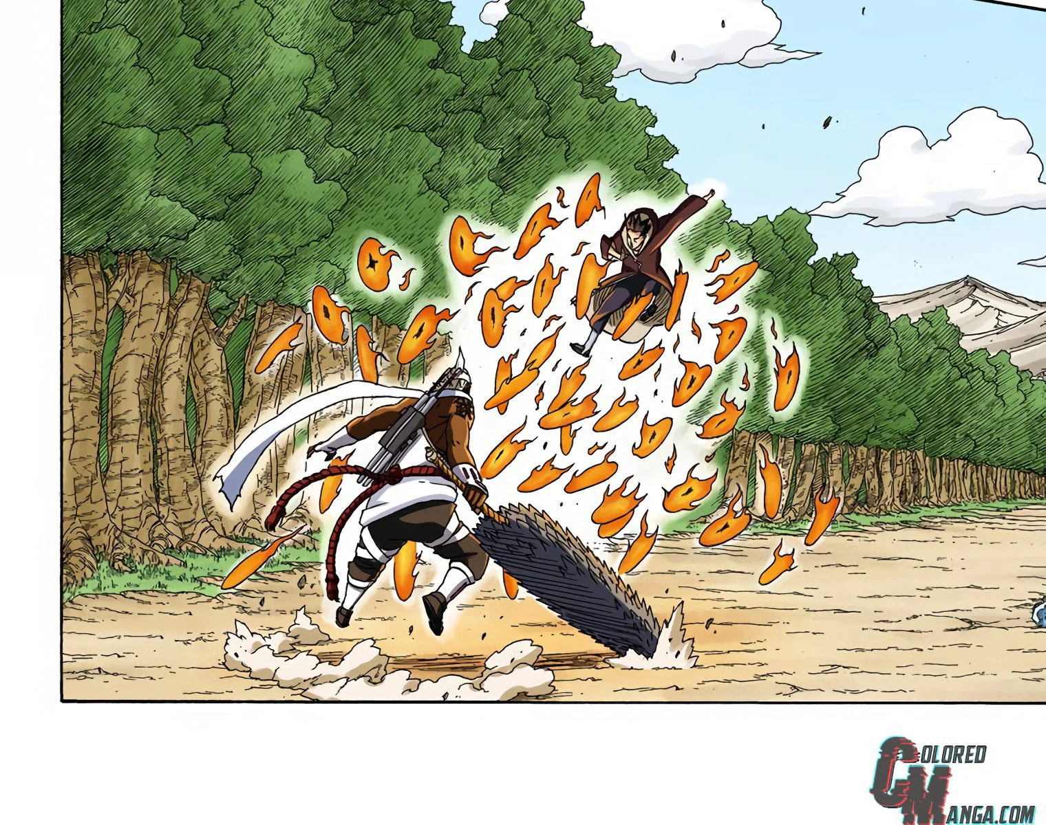 Read Naruto (Colorido) PT-BR Manga Online