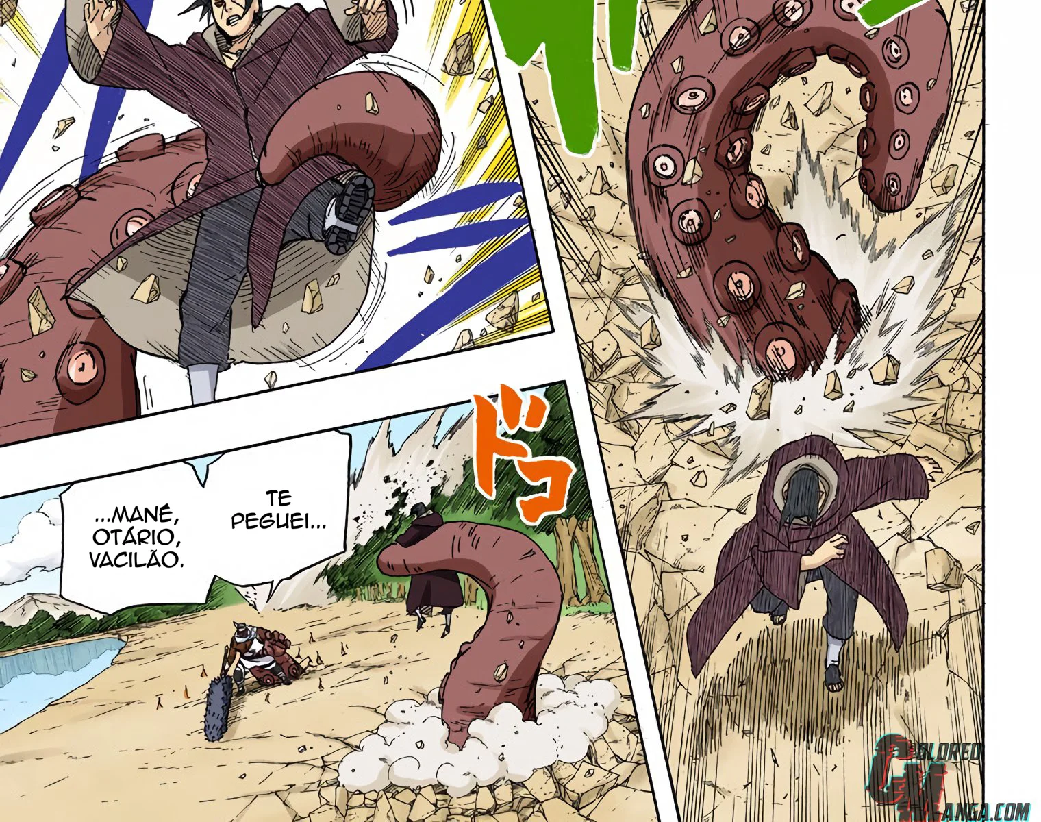 Read Naruto (Colorido) PT-BR Manga Online