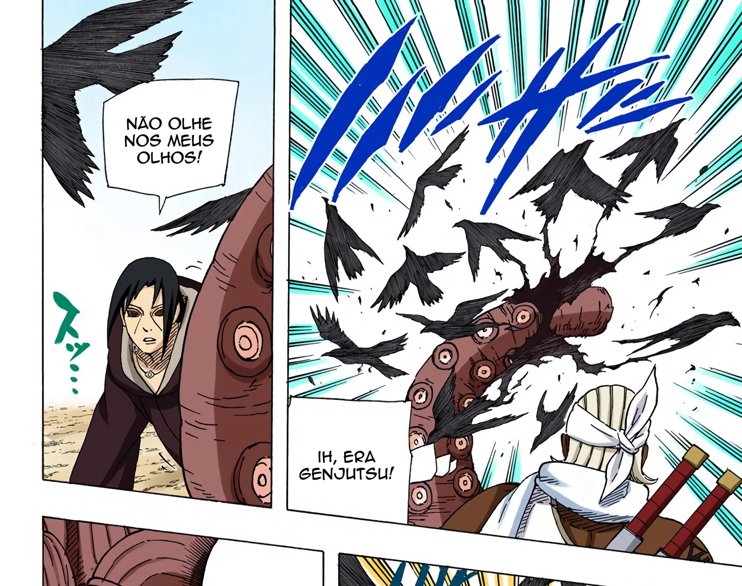 Read Naruto (Colorido) PT-BR Manga Online