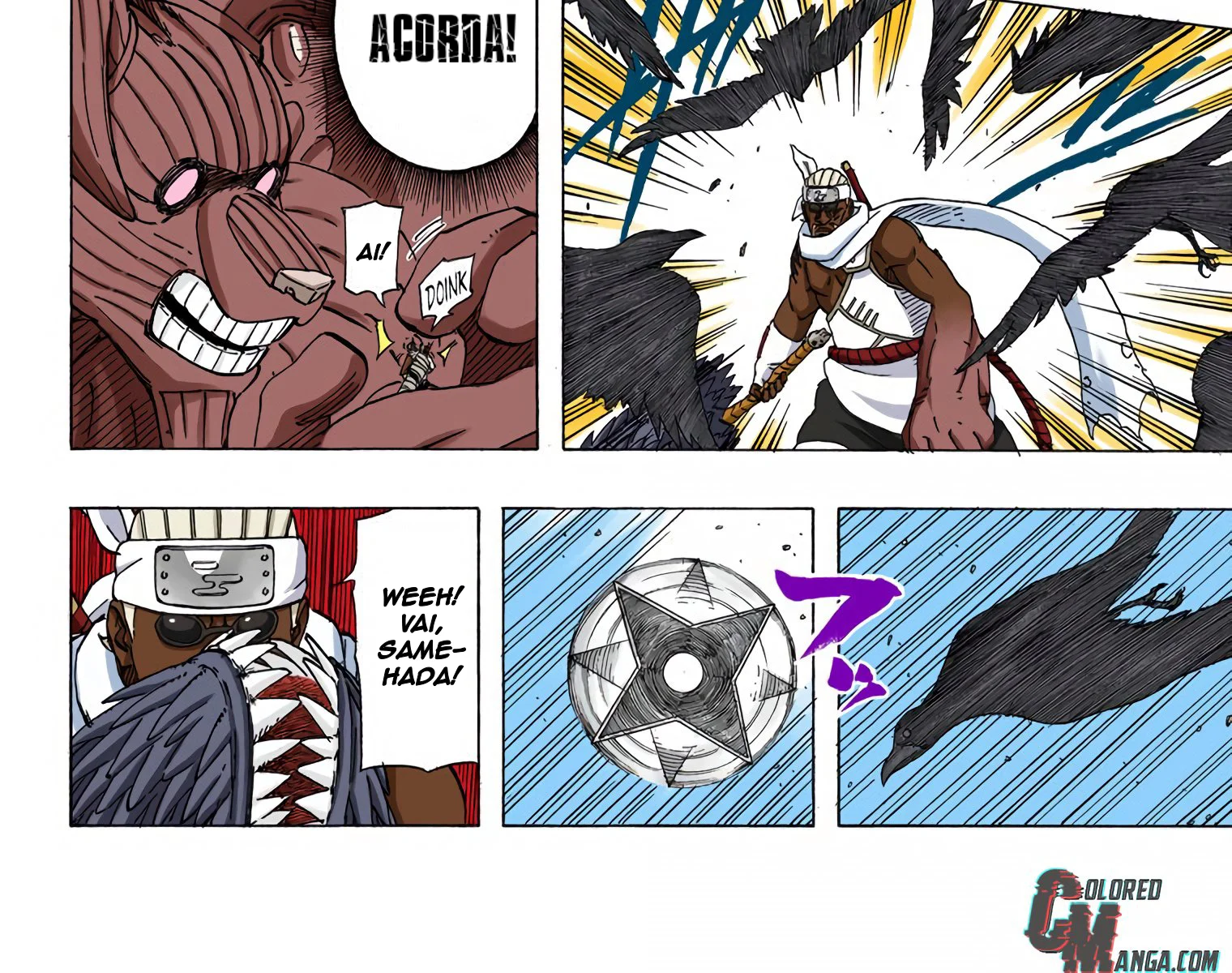 Read Naruto (Colorido) PT-BR Manga Online