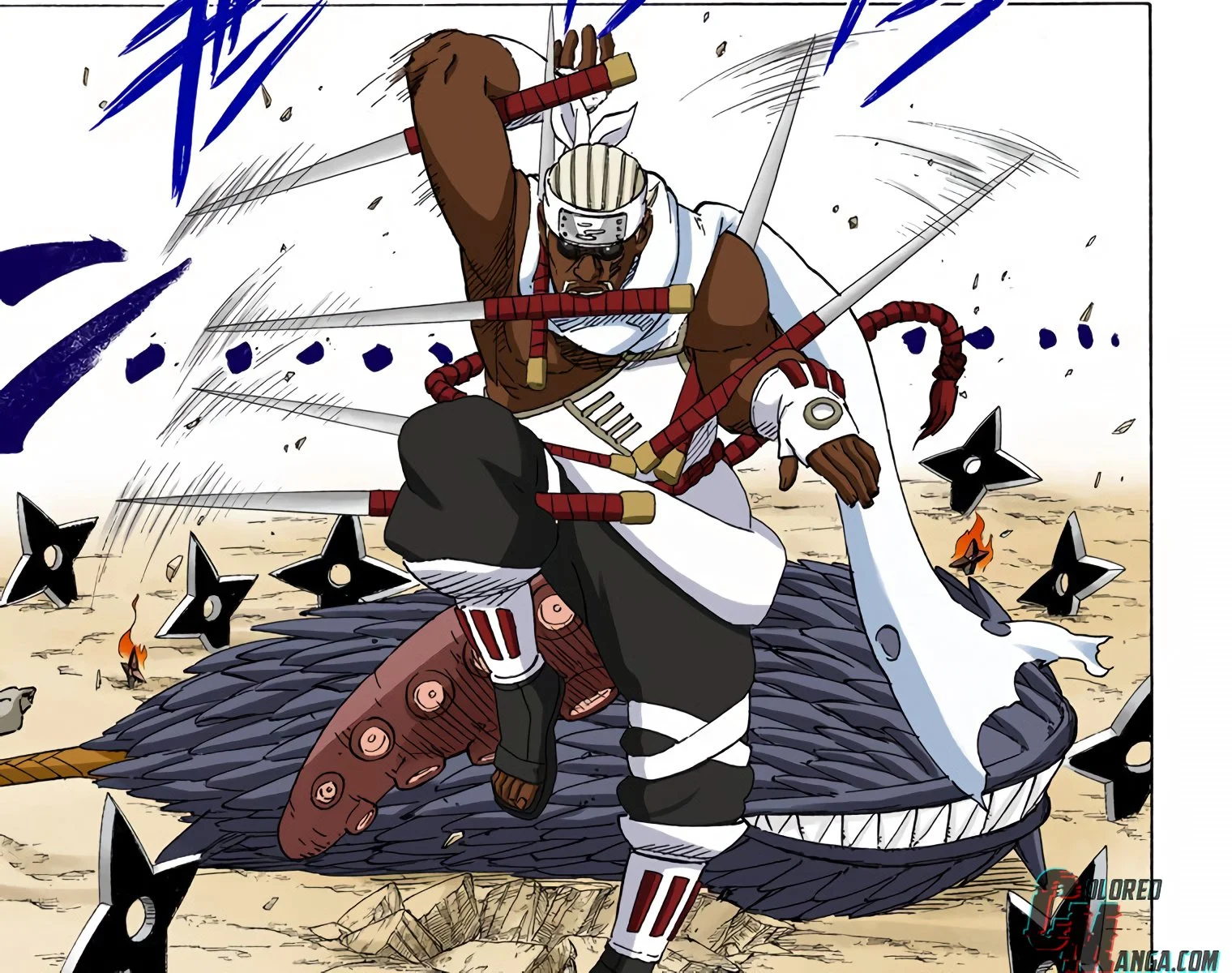 Read Naruto (Colorido) PT-BR Manga Online