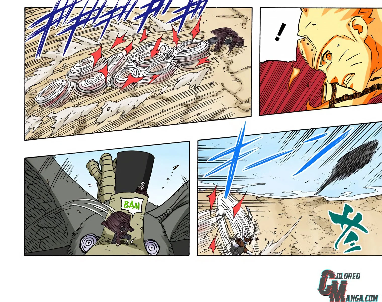 Read Naruto (Colorido) PT-BR Manga Online