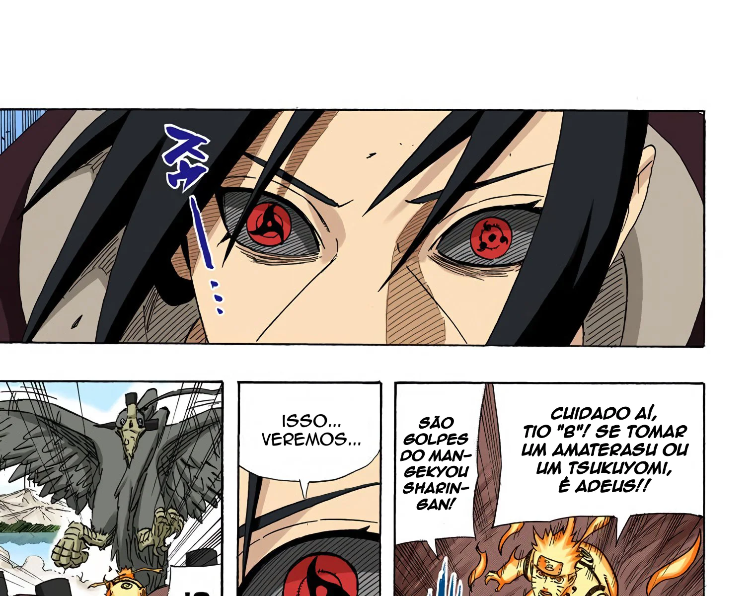 Read Naruto (Colorido) PT-BR Manga Online