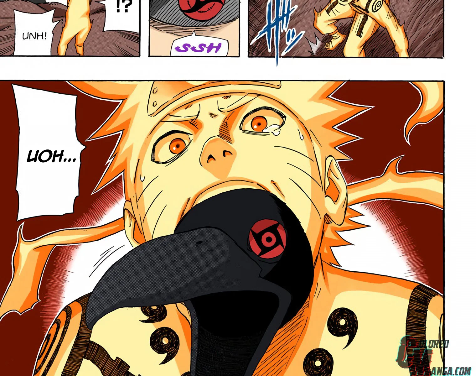 Read Naruto (Colorido) PT-BR Manga Online