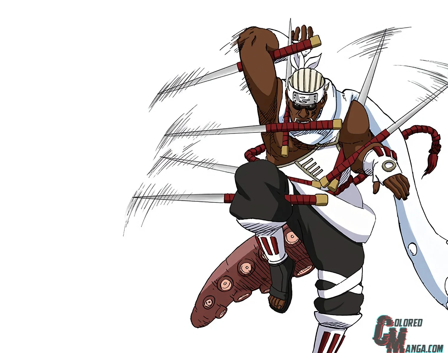 Read Naruto (Colorido) PT-BR Manga Online