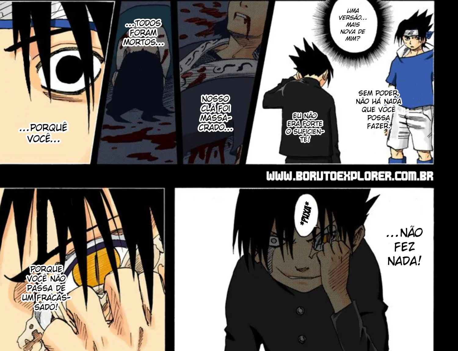 Read Naruto (Colorido) PT-BR Manga Online