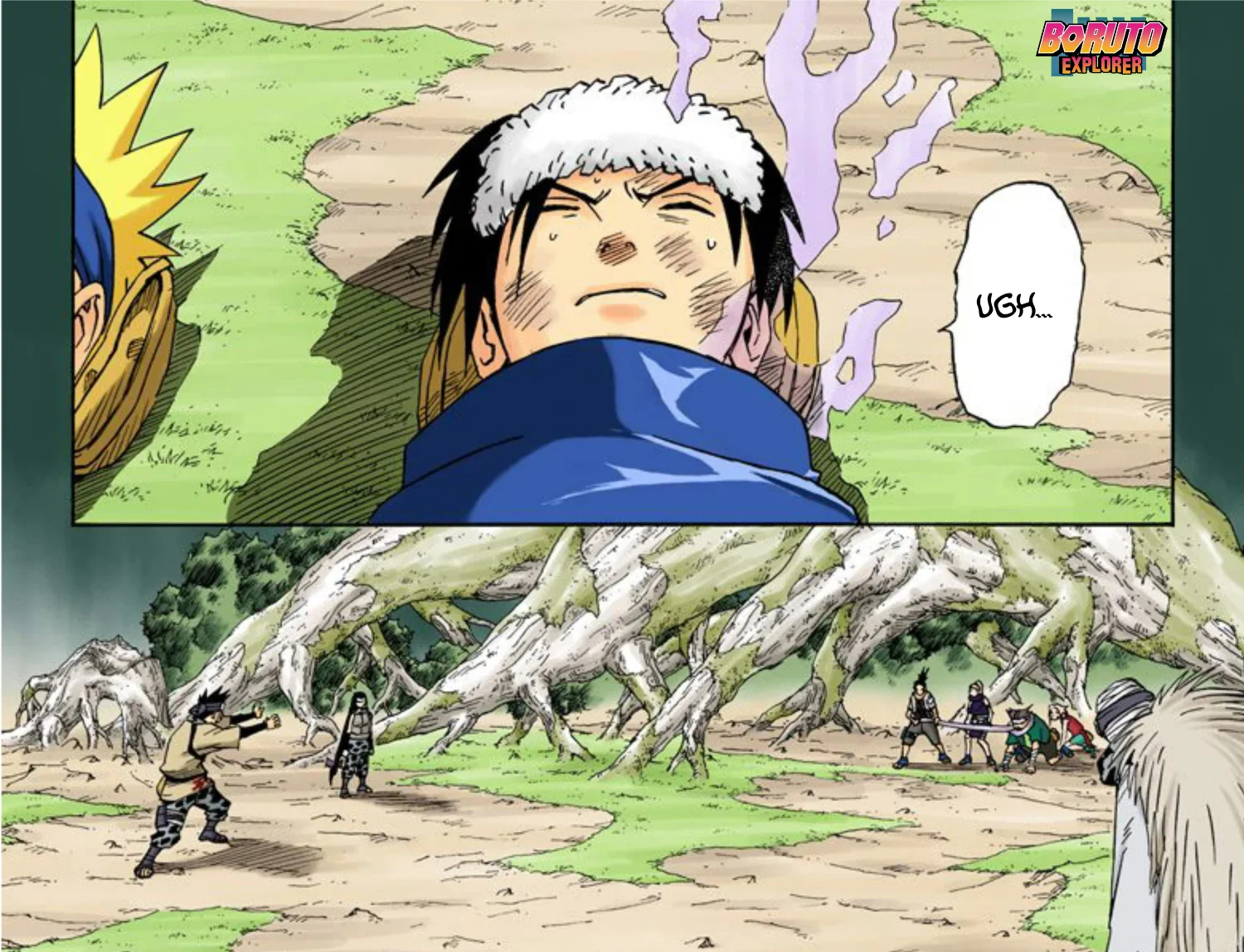 Read Naruto (Colorido) PT-BR Manga Online