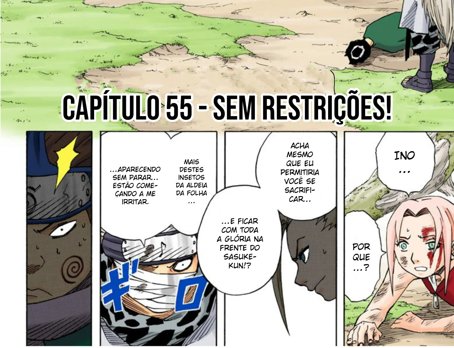 Read Naruto (Colorido) PT-BR Manga Online